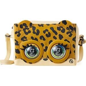 Modern Purse Pets Leopard Leoluxe Spin Master Interactive Purse Blinking Eyes